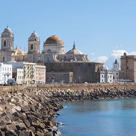 Ático Victoria Beach Cádiz Exterior foto