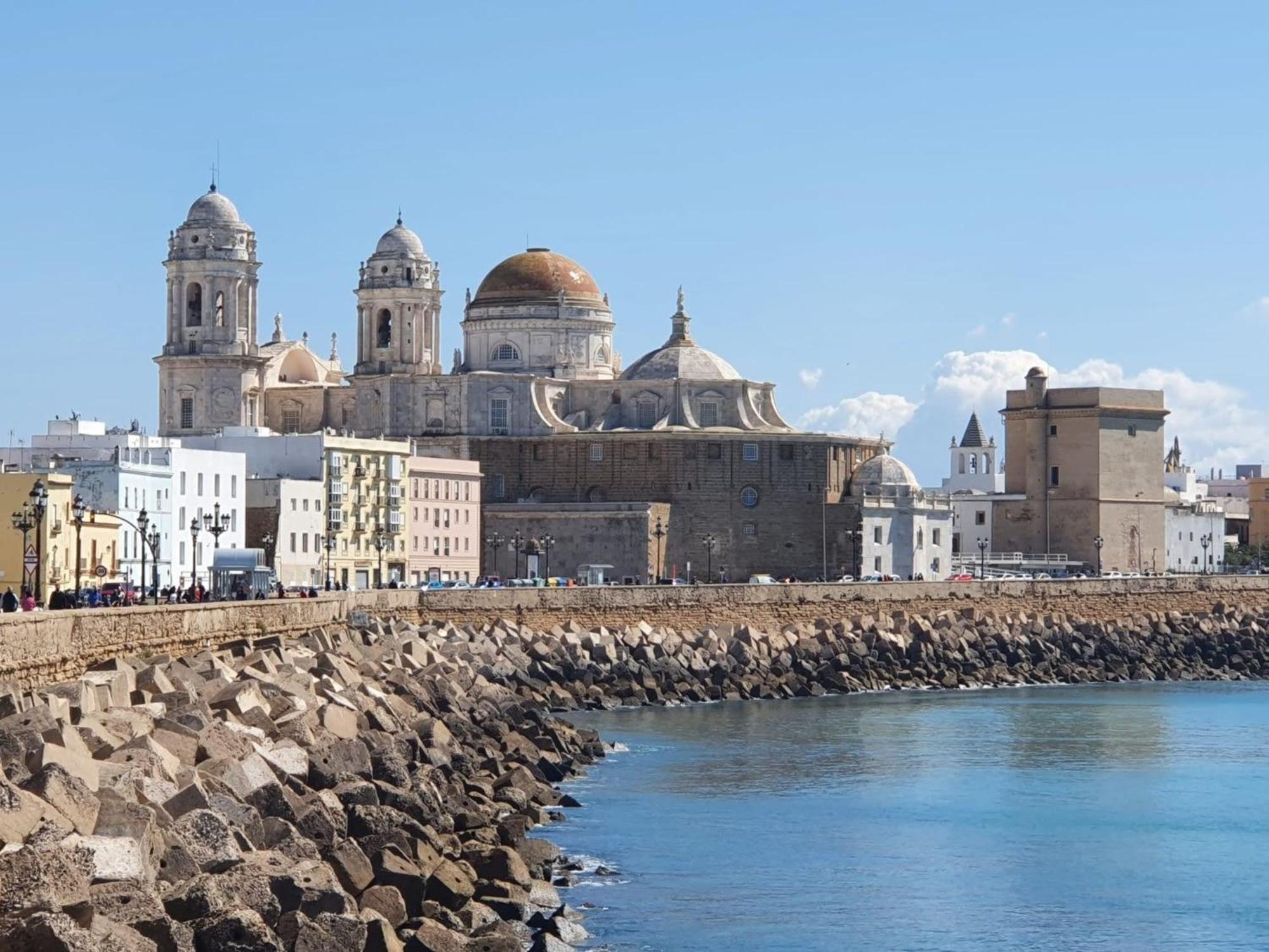 Ático Victoria Beach Cádiz Exterior foto