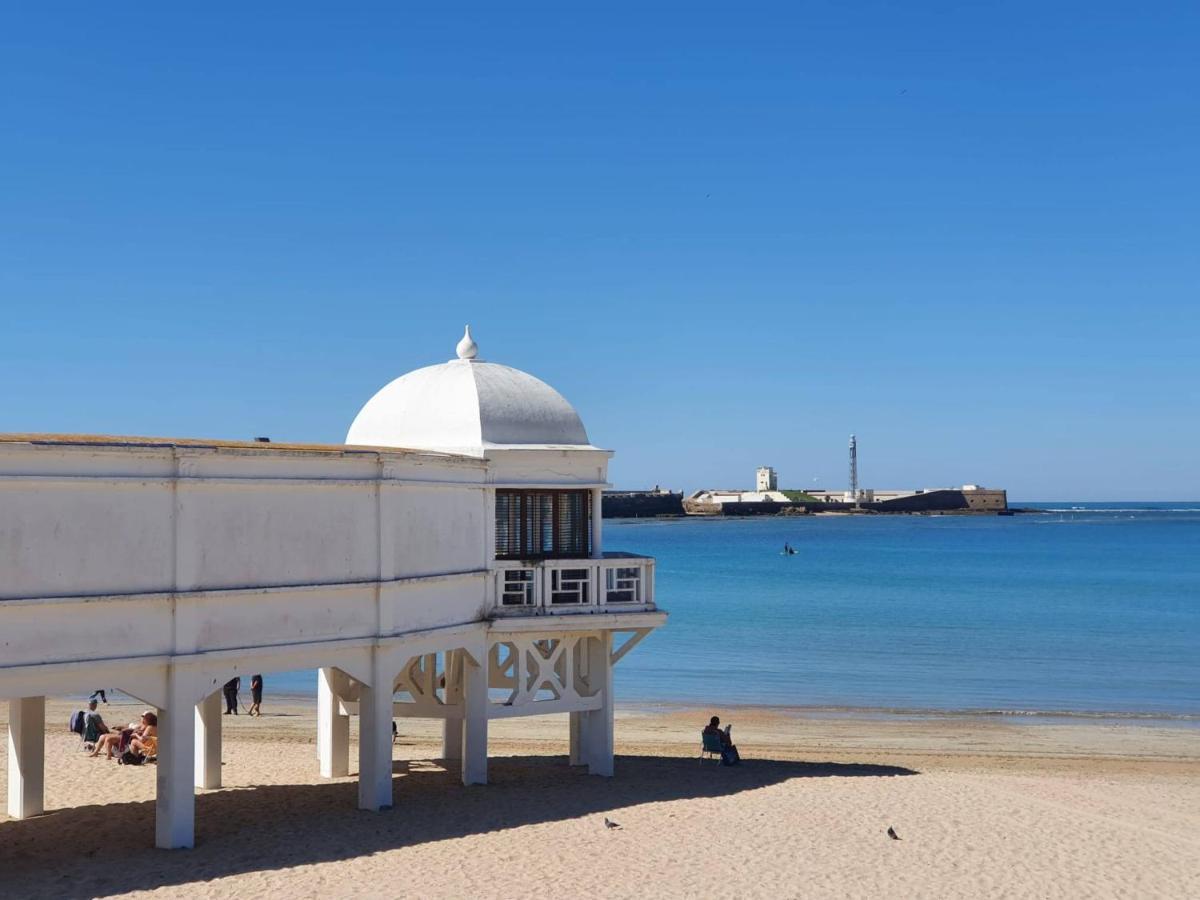 Ático Victoria Beach Cádiz Exterior foto