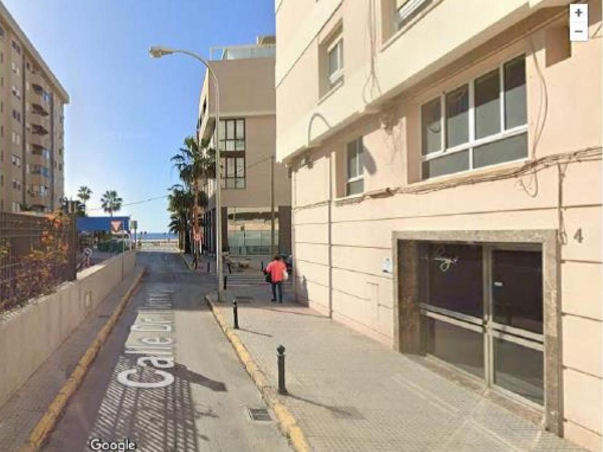 Ático Victoria Beach Cádiz Exterior foto