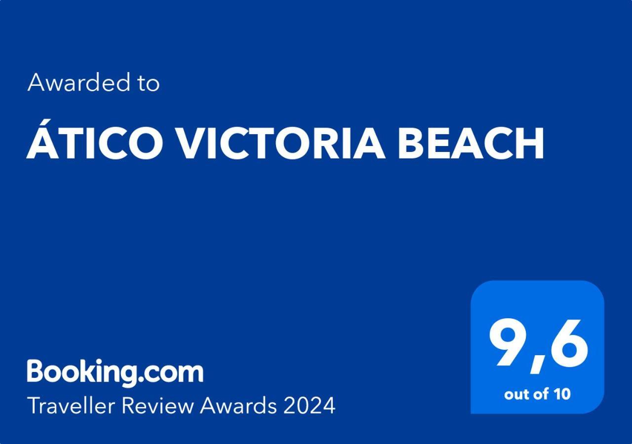 Ático Victoria Beach Cádiz Exterior foto